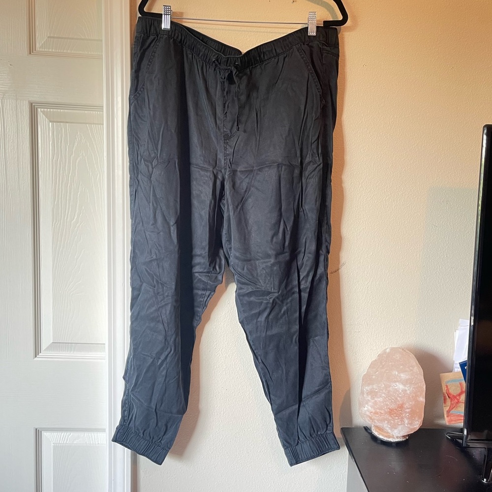 Nine West Black Casual Joggers Size XXL